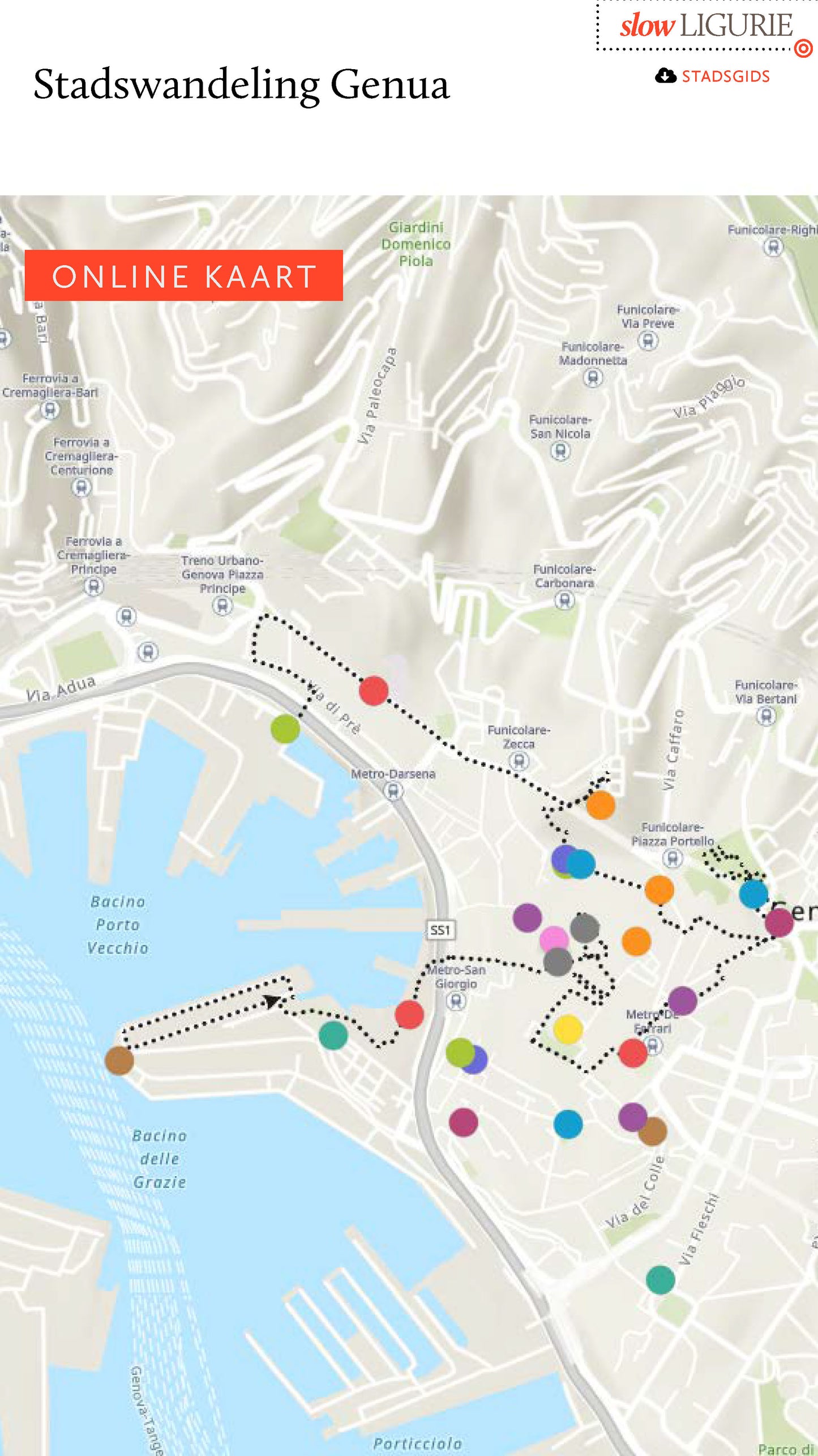 SlowItaly Ligurië Reisgids 2024 NIEUWE VERSIE