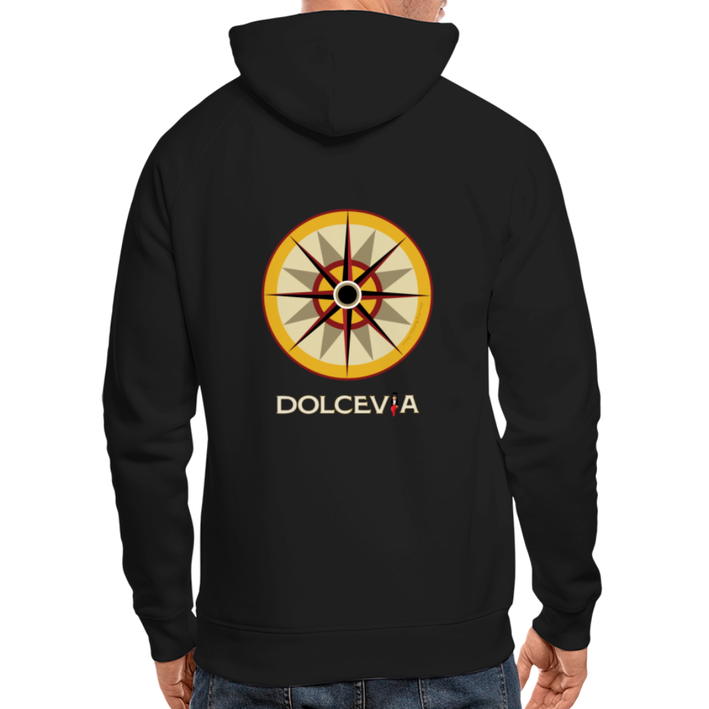 Portafortuna Compass Collection Unisex Organic Hoodie - black