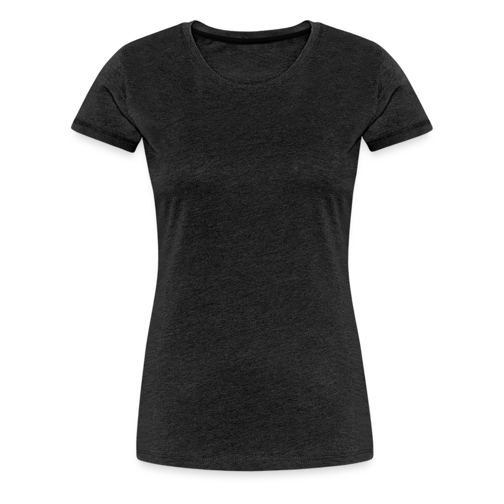 "Legalize Marinara" Woman's Premium T-shirt 100% cotton - charcoal grey