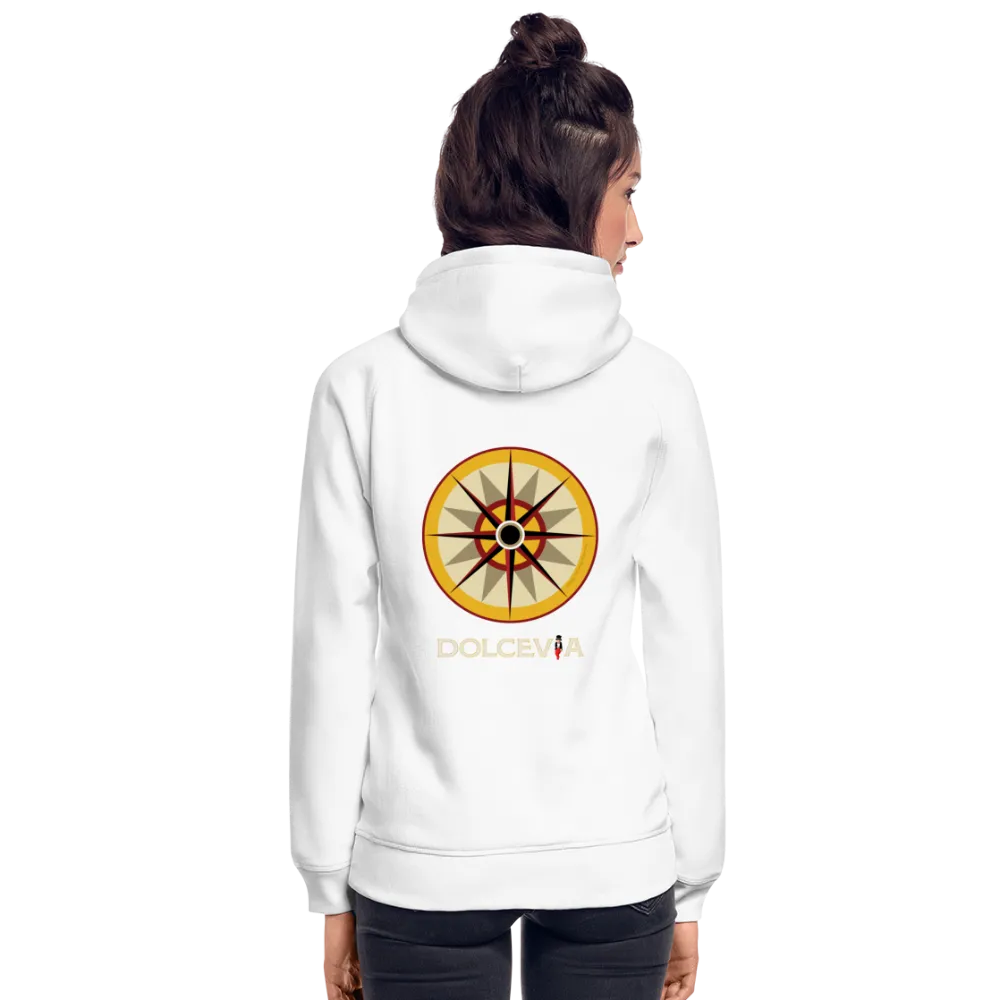 Portafortuna Compass Collection Unisex Organic Hoodie