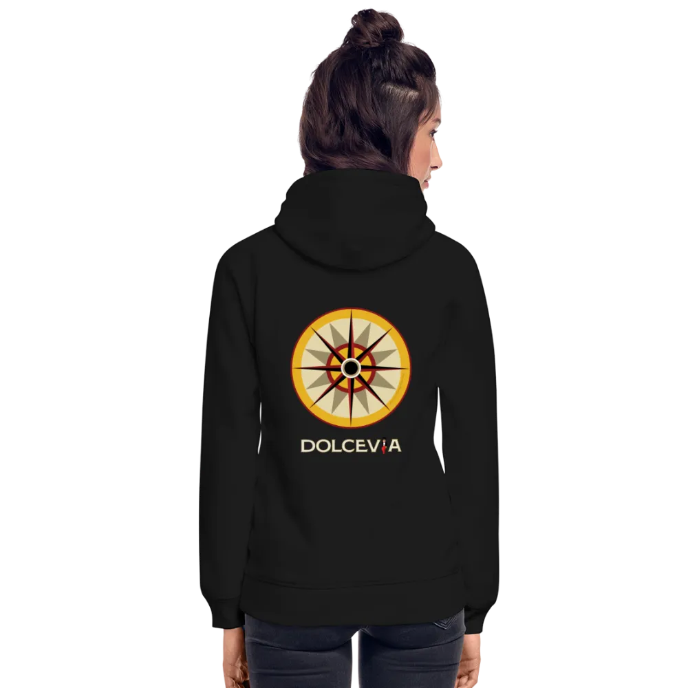 Portafortuna Compass Collection Unisex Organic Hoodie