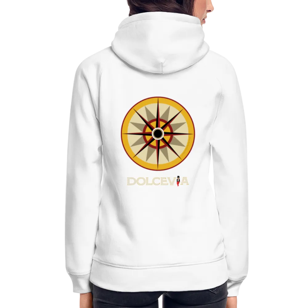 Portafortuna Compass Collection Unisex Organic Hoodie