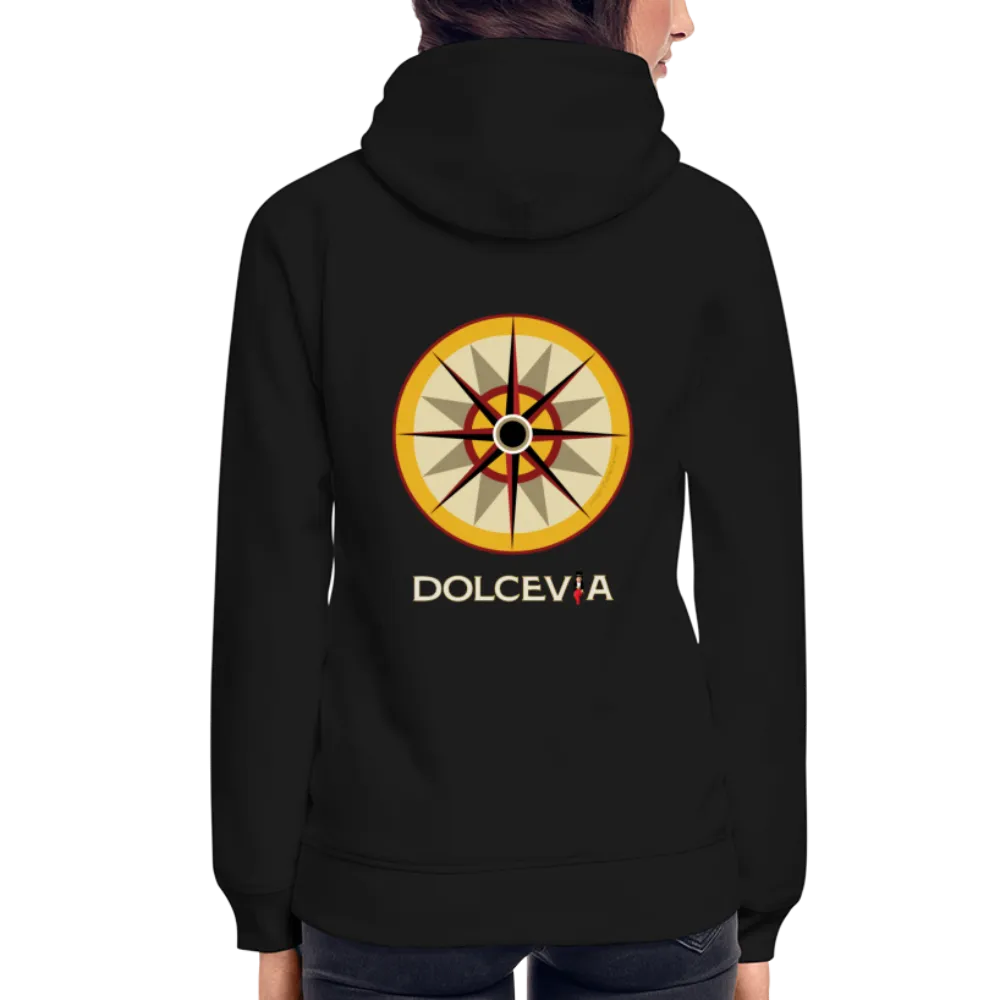 Portafortuna Compass Collection Unisex Organic Hoodie