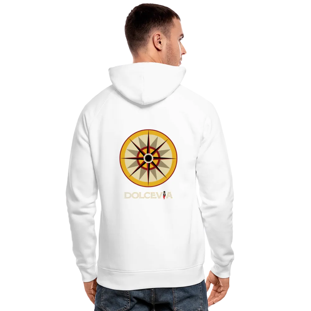 Portafortuna Compass Collection Unisex Organic Hoodie