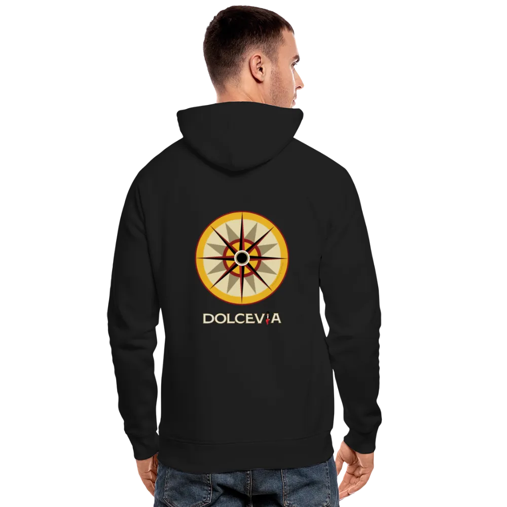 Portafortuna Compass Collection Unisex Organic Hoodie