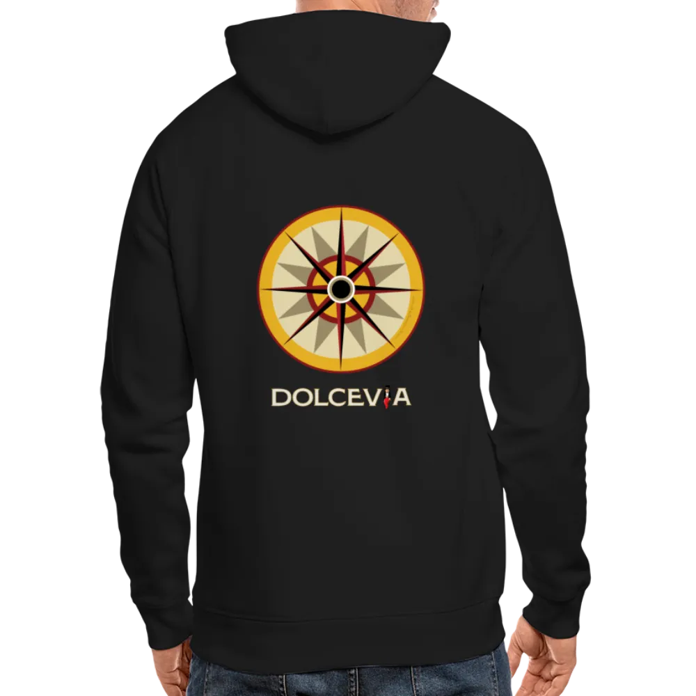 Portafortuna Compass Collection Unisex Organic Hoodie