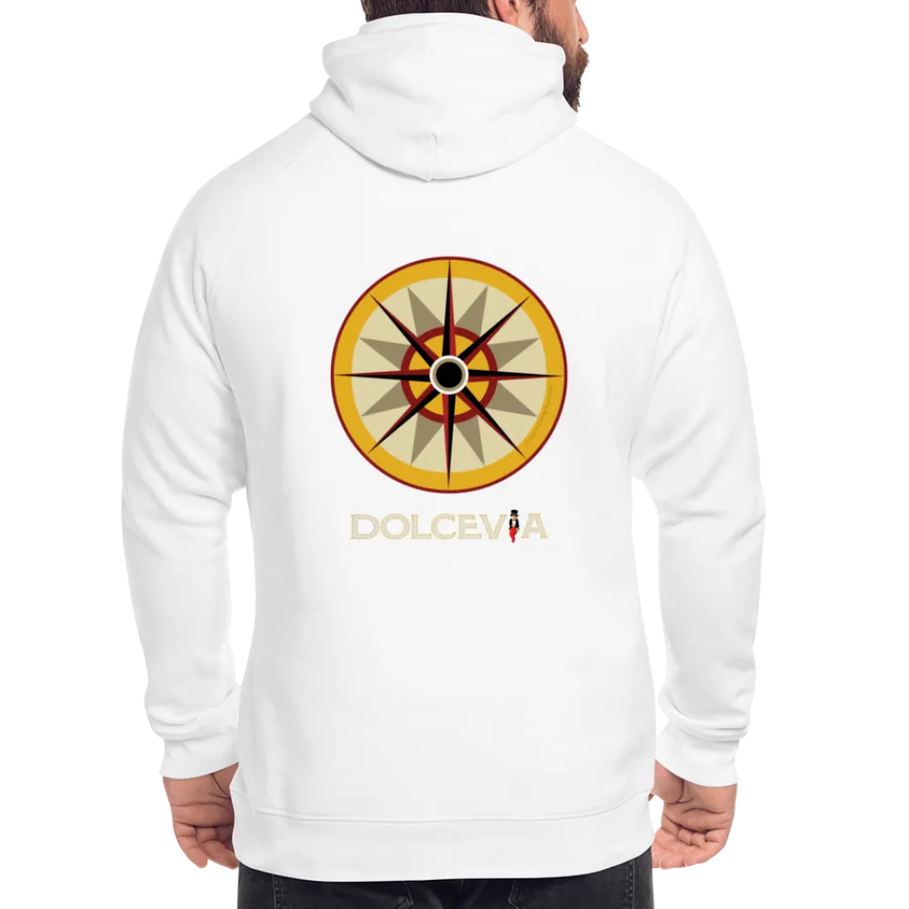 Portafortuna Compass Collection Unisex Organic Hoodie