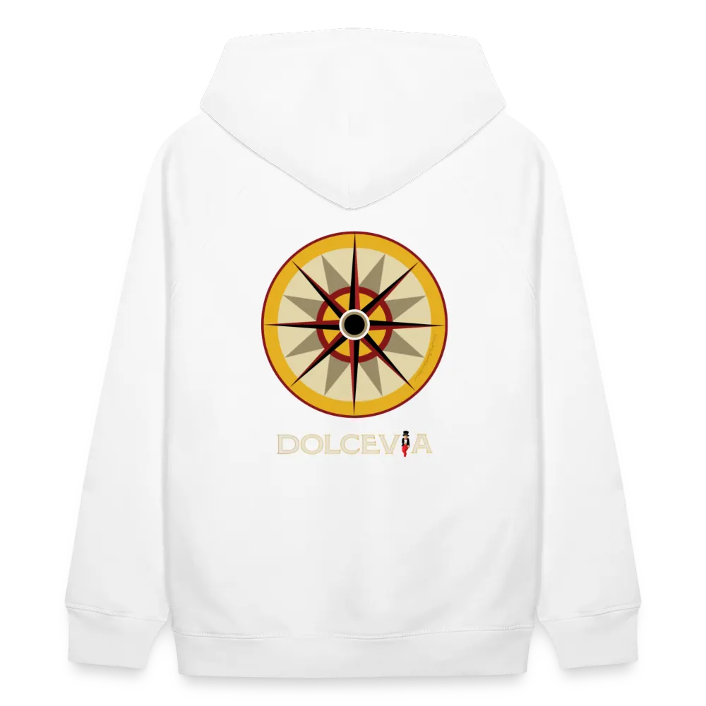 Portafortuna Compass Collection Unisex Organic Hoodie