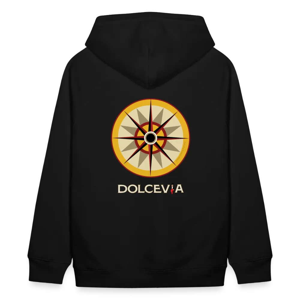 Portafortuna Compass Collection Unisex Organic Hoodie