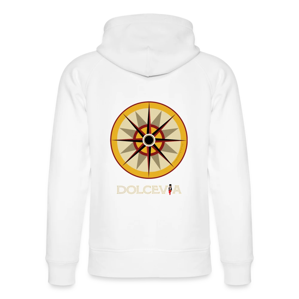 Portafortuna Compass Collection Unisex Organic Hoodie