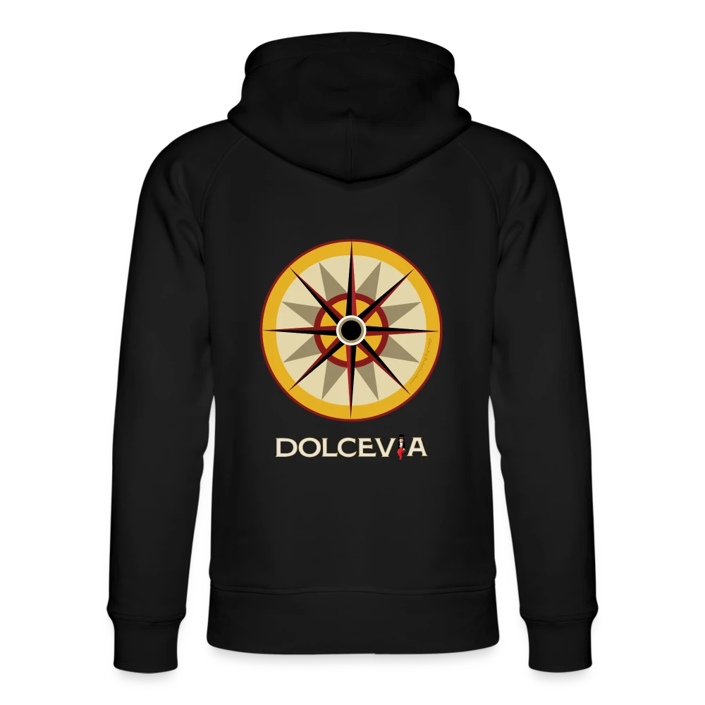 Portafortuna Compass Collection Unisex Organic Hoodie