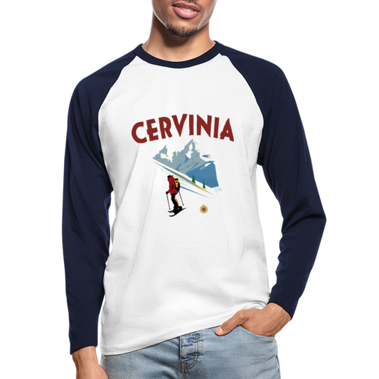 Cervinia - Limited Edition - white/navy
