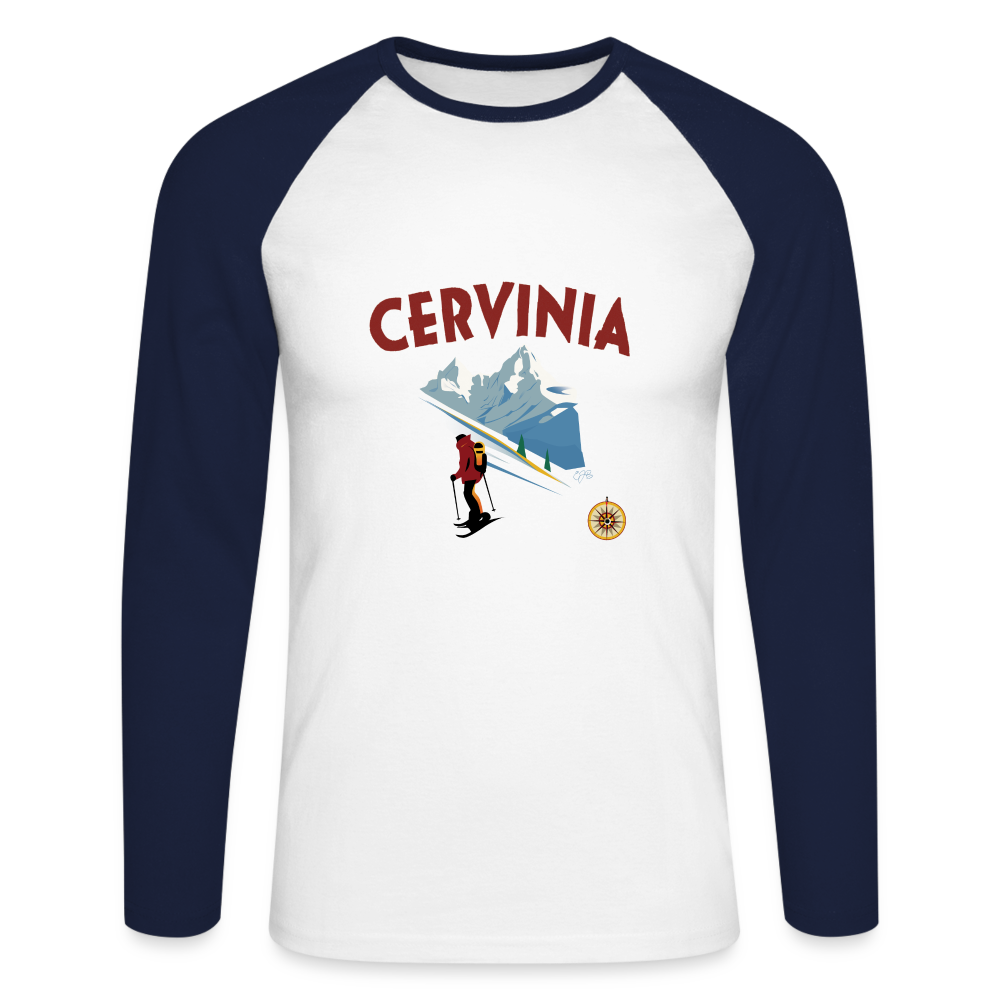 Cervinia - Limited Edition - wit/navy