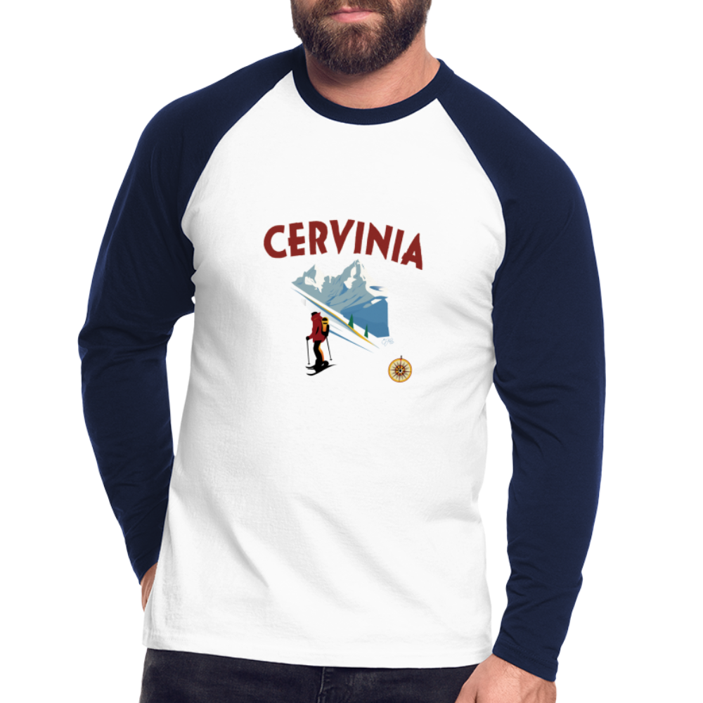 Cervinia - Limited Edition - wit/navy