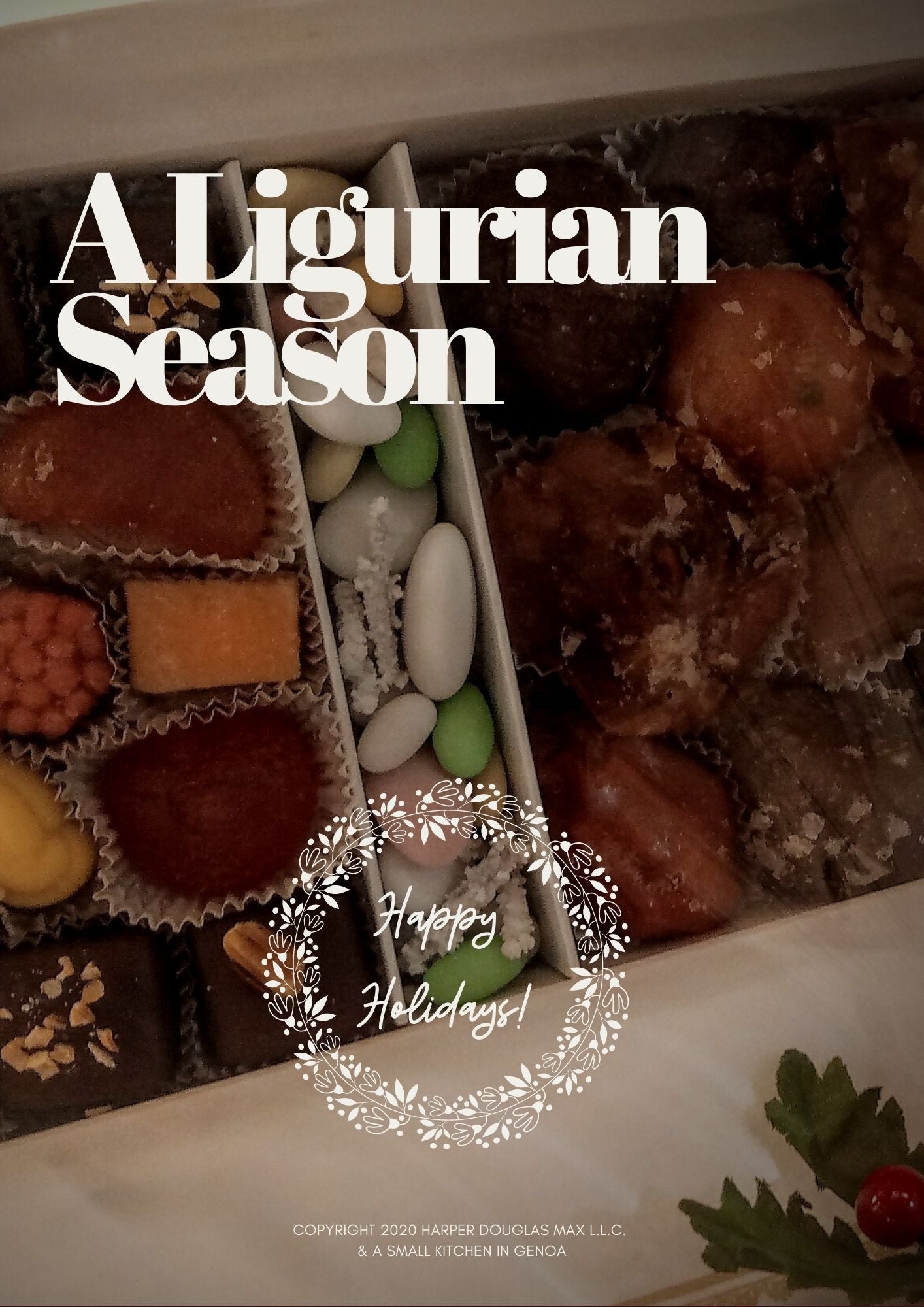 A Ligurian Season Cookbook