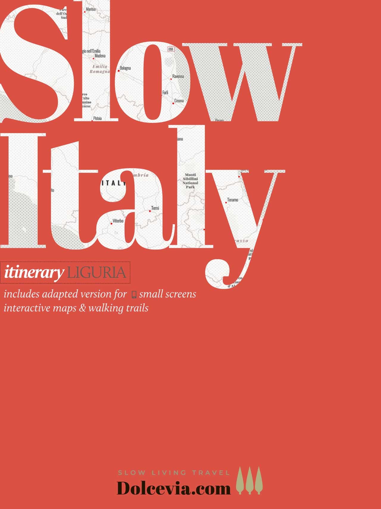 SlowItaly App-book Itinerary | Italian Riviera | LIGURIA V 1.1 | English