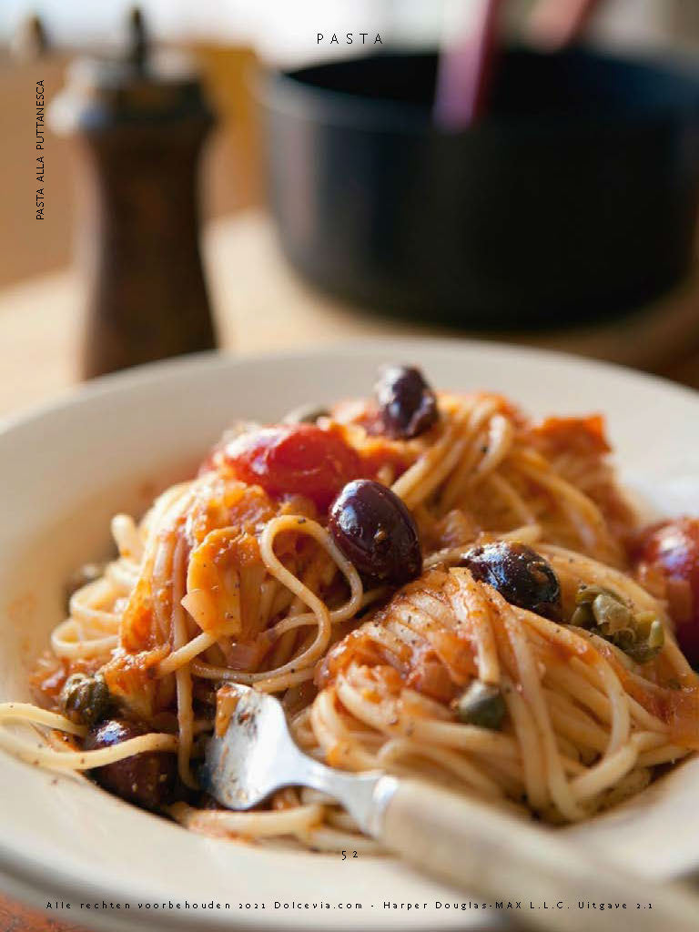 E-Book Pasta & Risotto kookboek van Dolcevia Uitgave 2.3